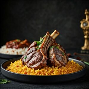 Mandy Lamb Ribs